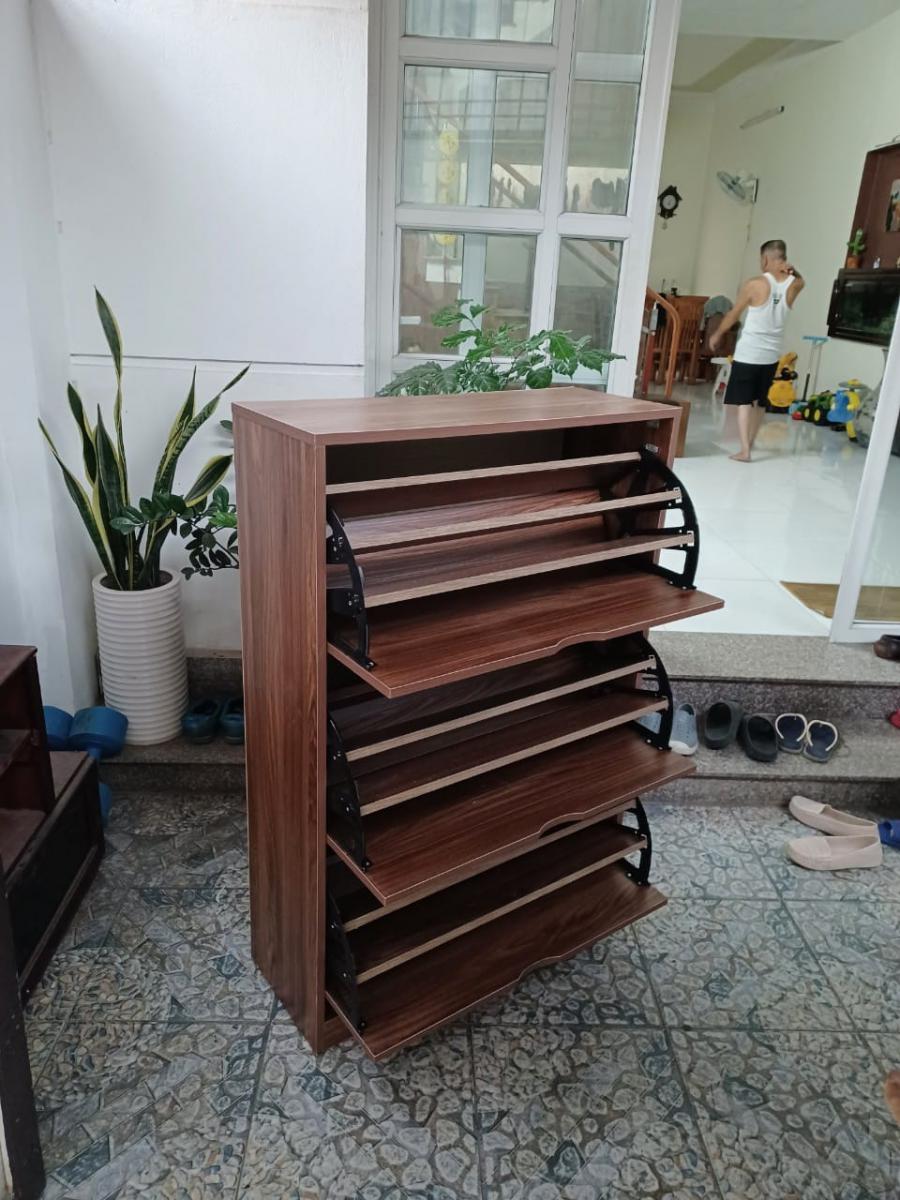 Tủ Giày Gỗ Thông Minh Ngang 80cm Tại Hải Phòng